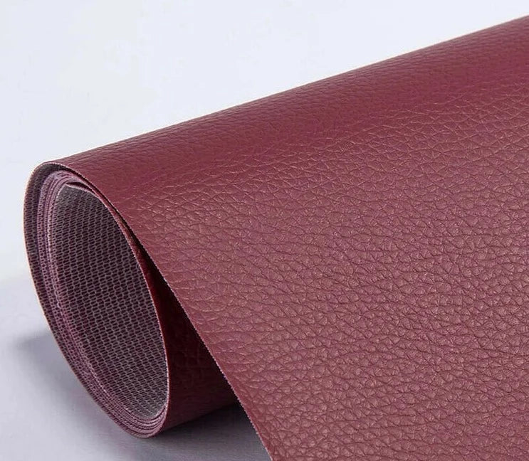 Cuttable Self-Adhesive Leather Repair Patch for Sofas and Furniture