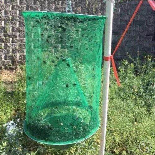 Reusable Ranch Fly Trap for Horses and Livestock
