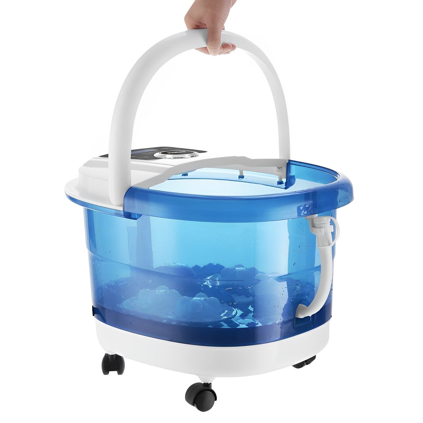 Hydrotherapy Foot Spa Massager with Heat and Bubbles