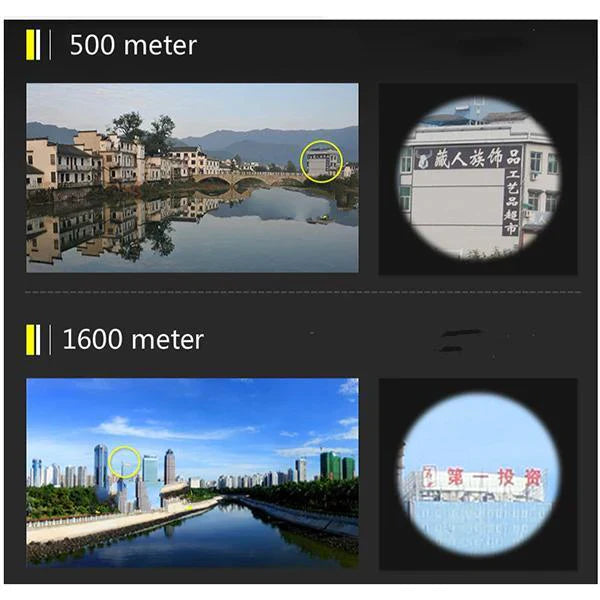 40x22 Military HD Binoculars for Outdoor Hunting and Wildlife Observation