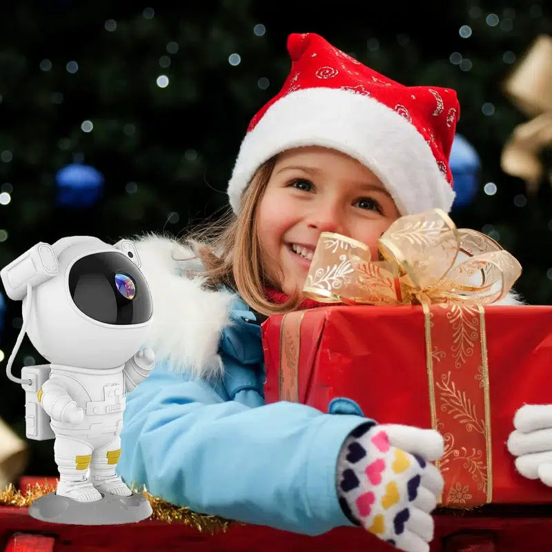Astronaut Galaxy Projector with Remote Control and Adjustable Angle