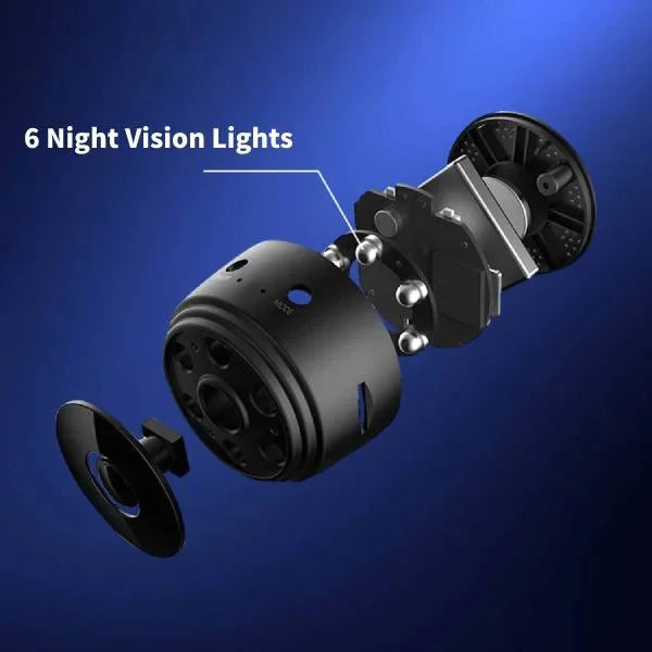 Wireless Full HD Backup Camera with Night Vision for RVs and Trailers