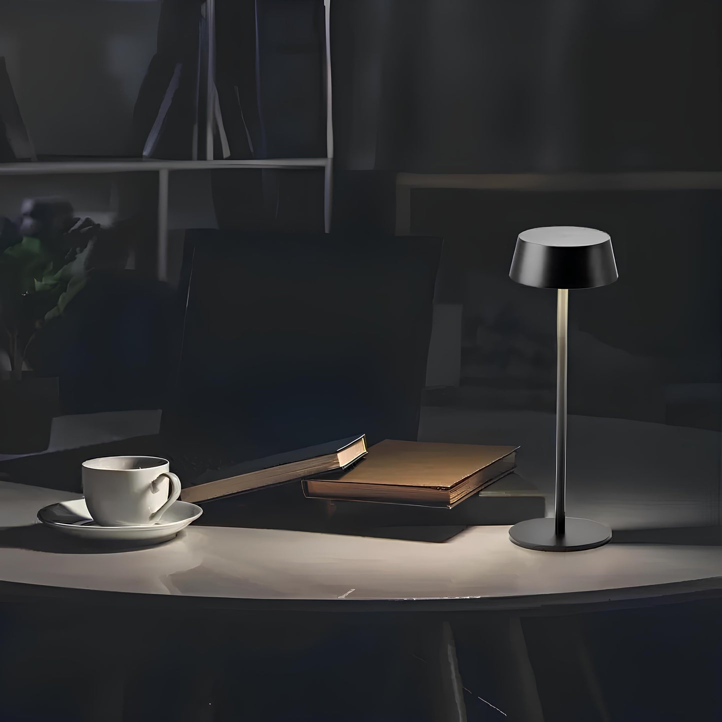 Rechargeable Dimmable Modern Table Lamp