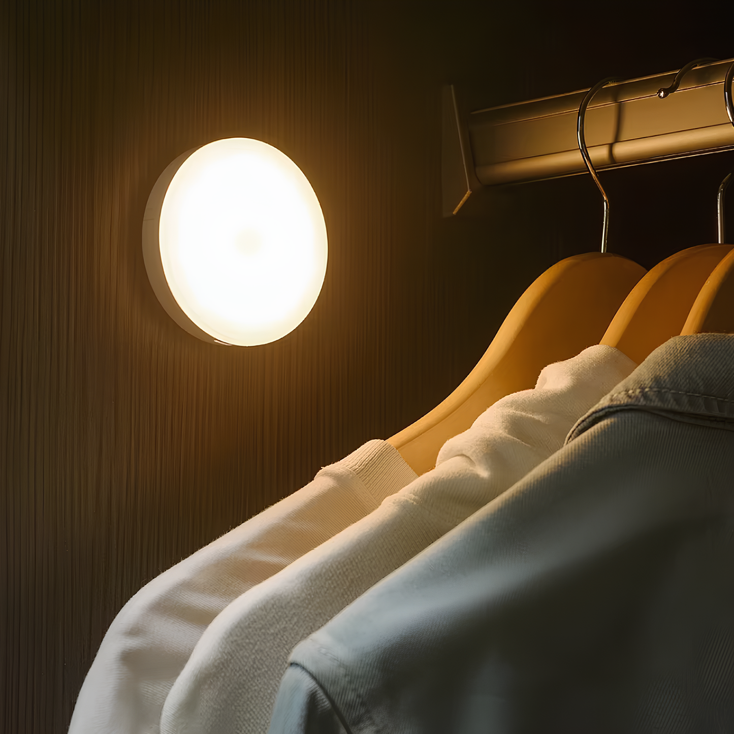 Motion Sensor LED Cabinet Light - Cordless Rechargeable Design