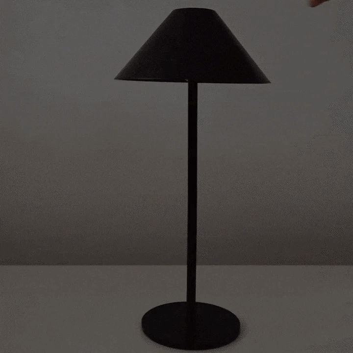 Minimalist Dimmable Touch Table Lamp - Waterproof Rechargeable Light