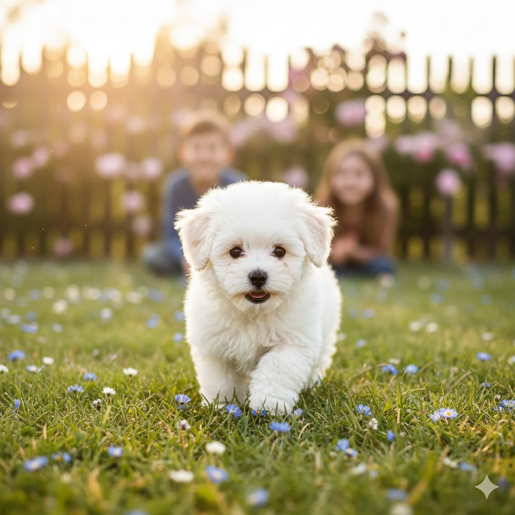 Interactive Lifelike Plush Puppy Toy for Kids and Adults