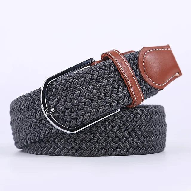 Casual Stretch Elastic Belt for Everyday Comfort