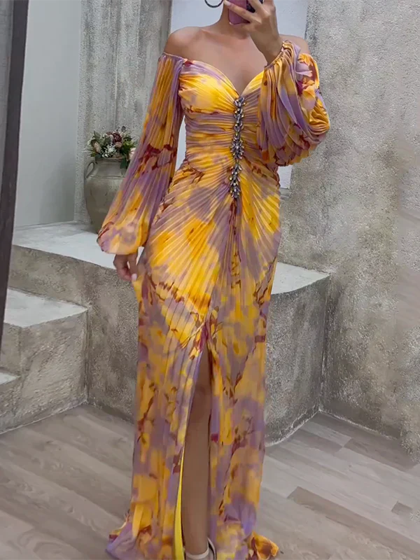 Selvara - Sunset Bloom Dress