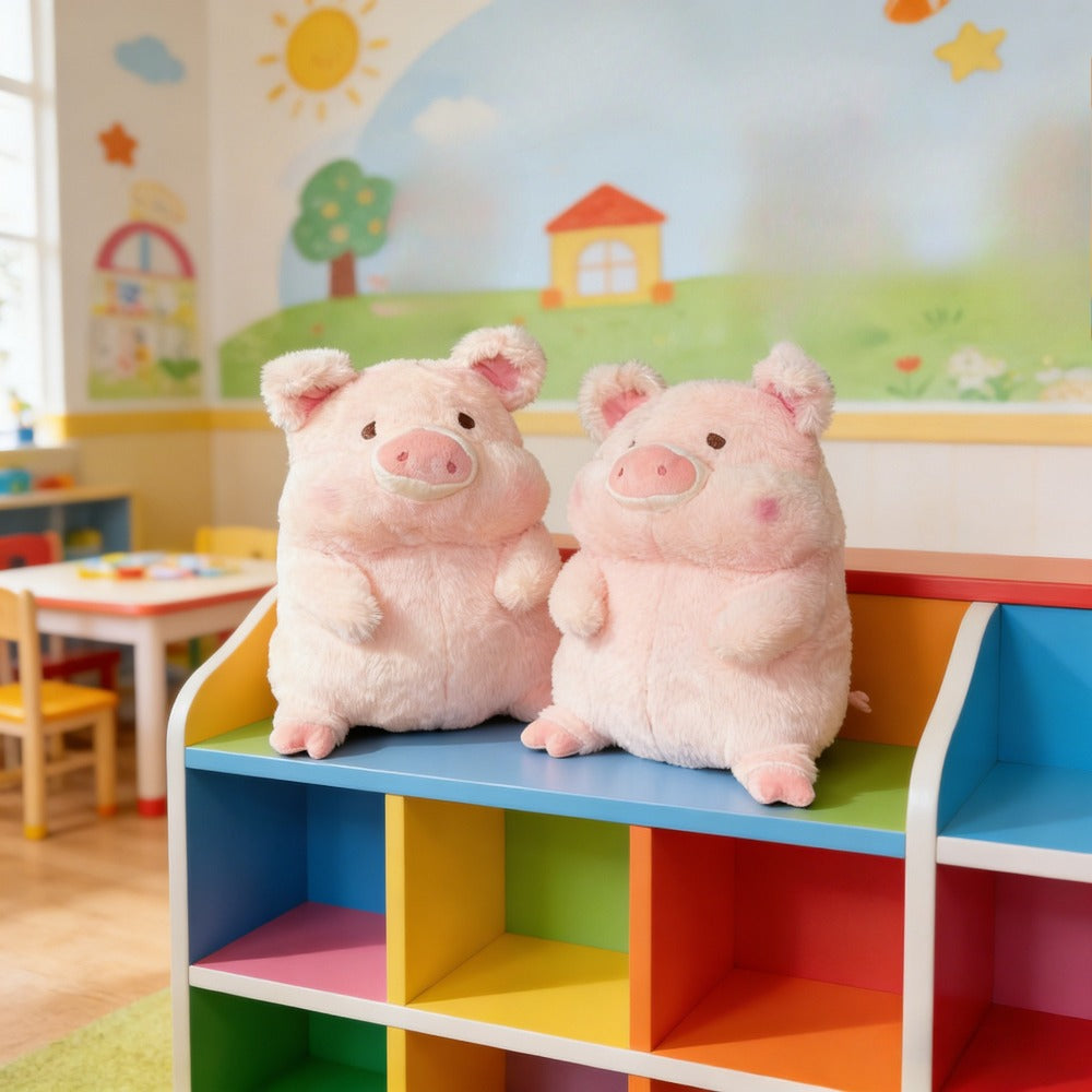 Soft Plush Pig Stuffed Animal for Babies and Kids
