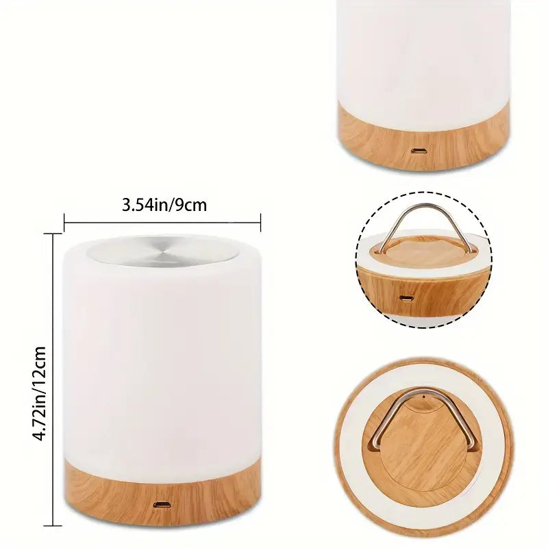 Dimmable Adjustable LED Night Light with Color Transition