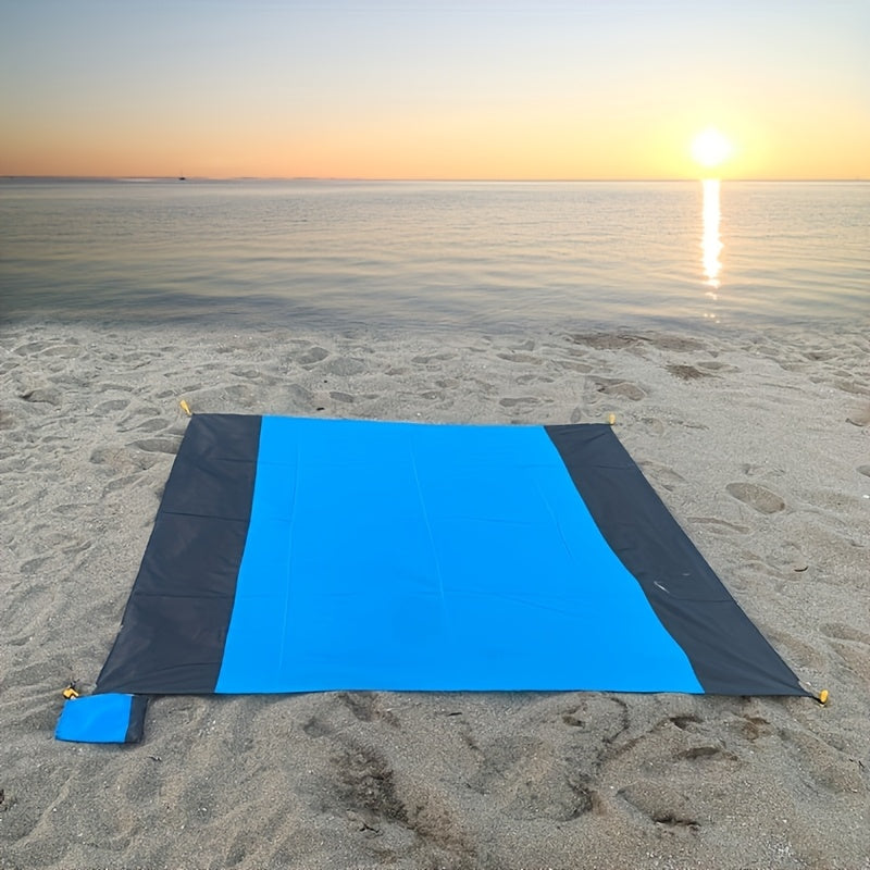 Extra Large Marine Striped Beach Towel