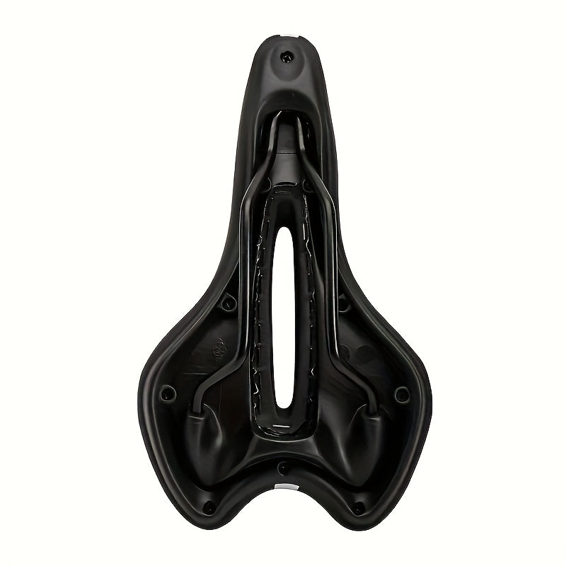 Ergonomic Breathable Bicycle Saddle with Ventilation Hole