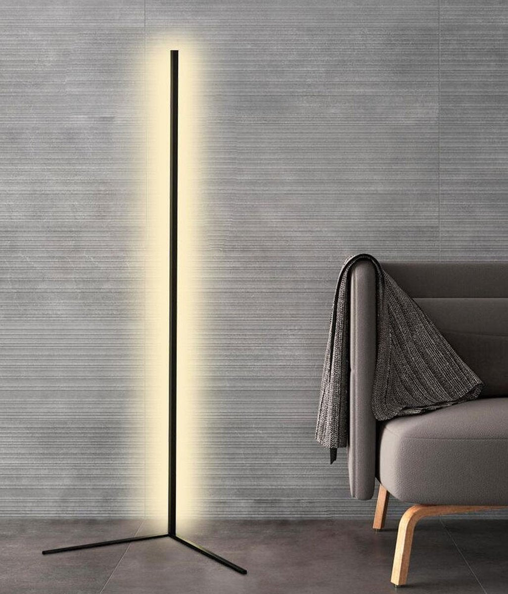 Minimalist Adjustable LED Floor Lamp with Remote Control