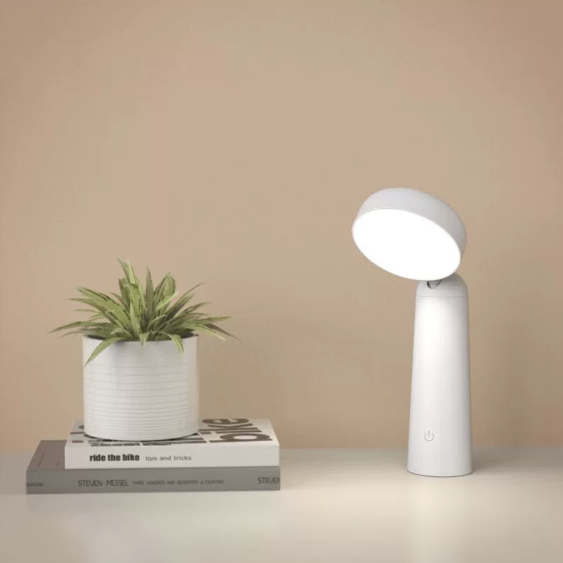 Rechargeable LED Mushroom Portable Table Lamp