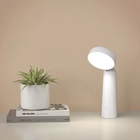 Rechargeable LED Mushroom Portable Table Lamp