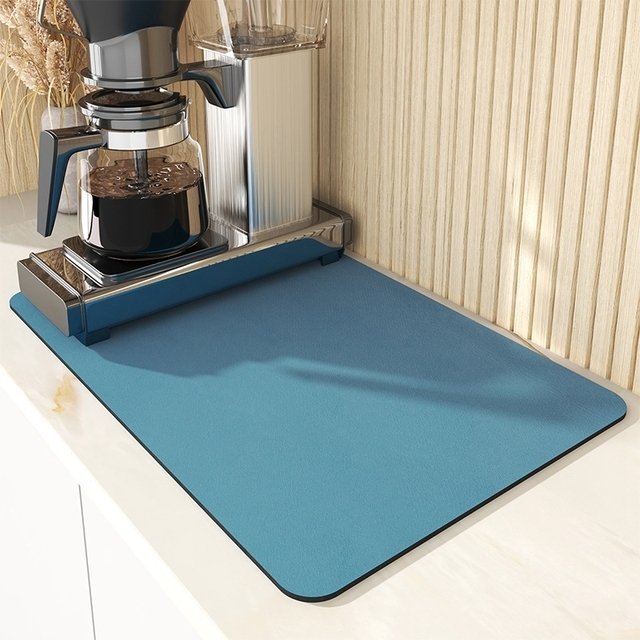 Absorbent Quick-Drying Kitchen Drip Mat