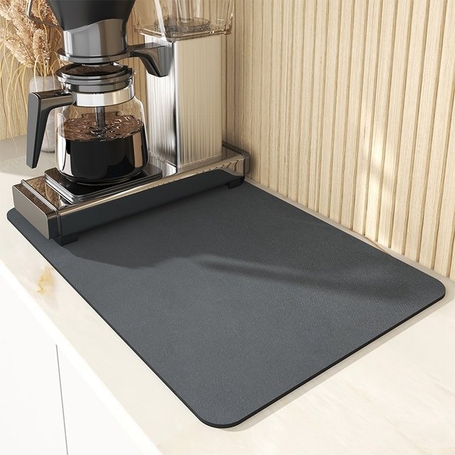 Absorbent Quick-Drying Kitchen Drip Mat