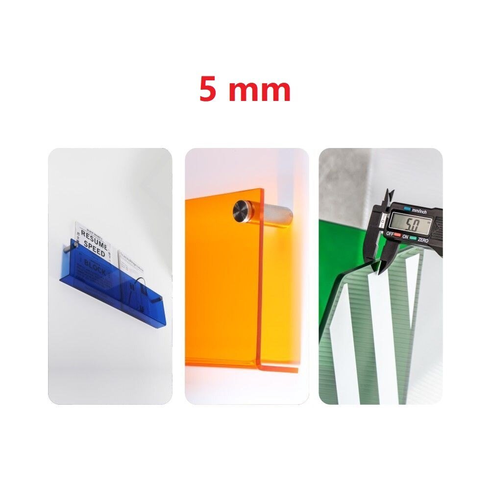 Acrylic Wall-Mounted Floating Magazine Holder