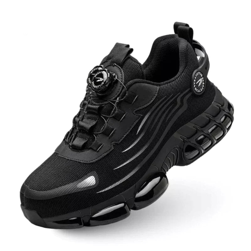 Ultralight Steel Toe Safety Shoes for Comfort and Breathability