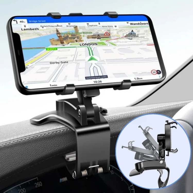 Adjustable Anti-Slip Car Phone Holder