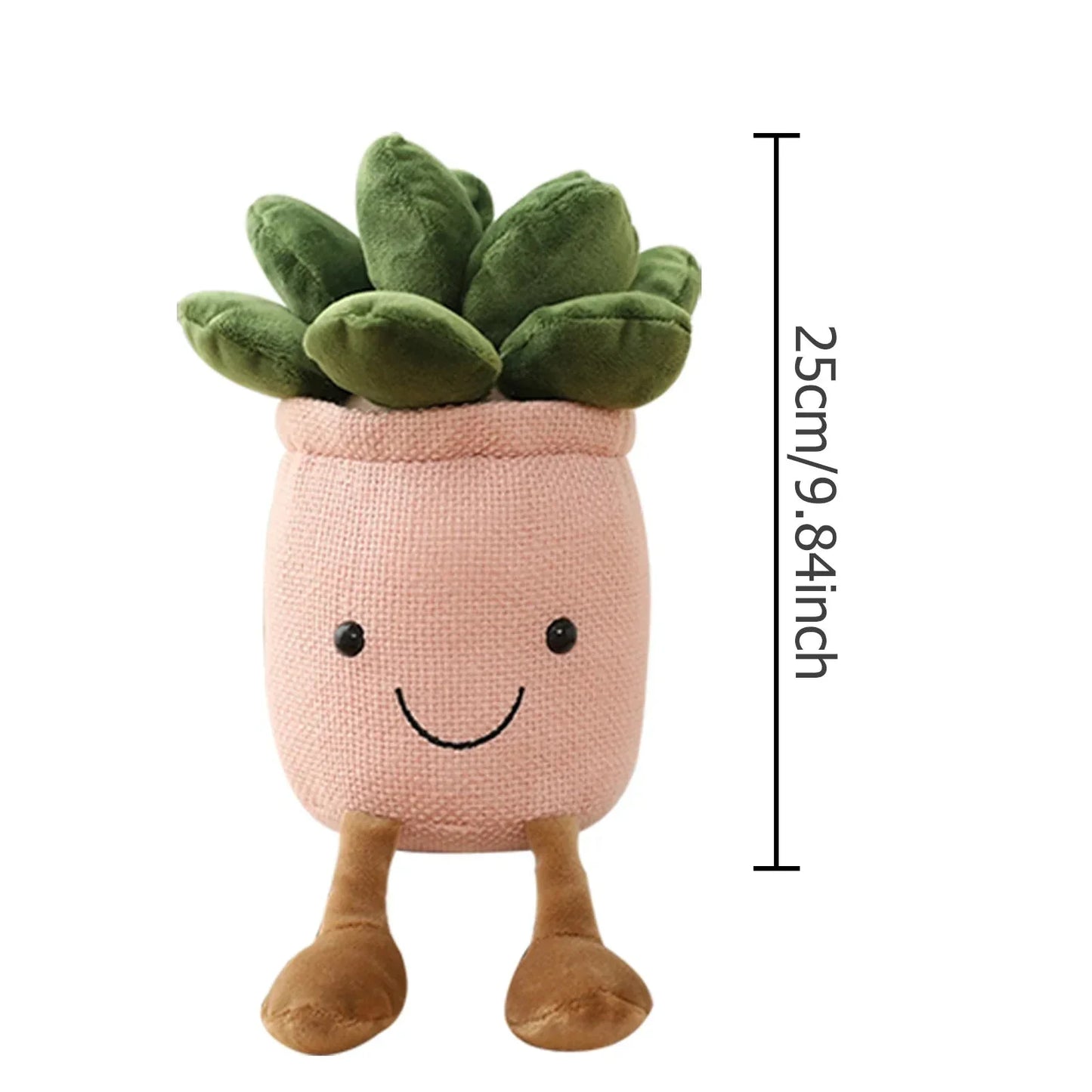 Succulent Plush Pillow Cushion for Cozy Decor