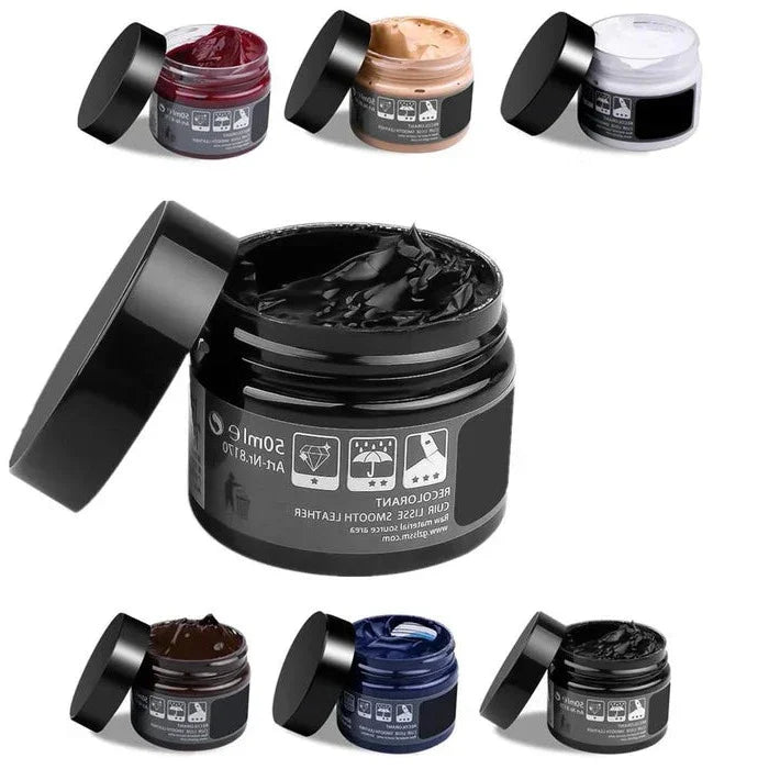 Advanced Leather Repair Gel for Rips, Tears, and Cracks in All Leather Types