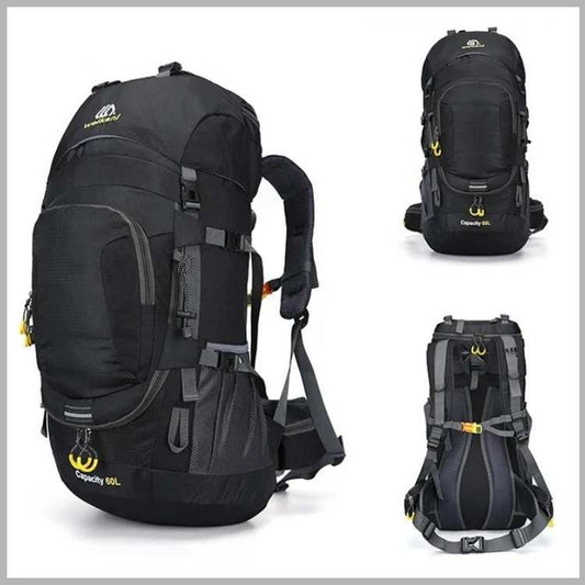 60L Waterproof Adventure Backpack