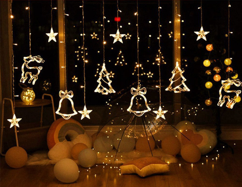 Christmas Pendant Night Light with Remote Control