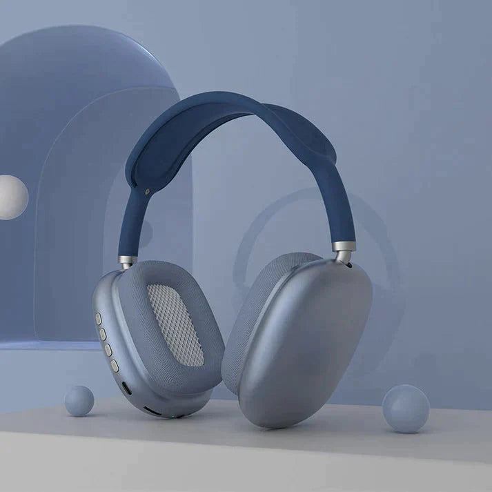 Wireless Bluetooth Noise-Cancelling Headphones with HiFi Sound