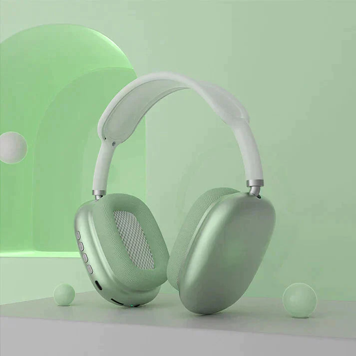 Wireless Bluetooth Noise-Cancelling Headphones with HiFi Sound