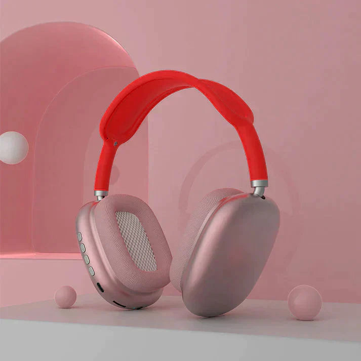 Wireless Bluetooth Noise-Cancelling Headphones with HiFi Sound