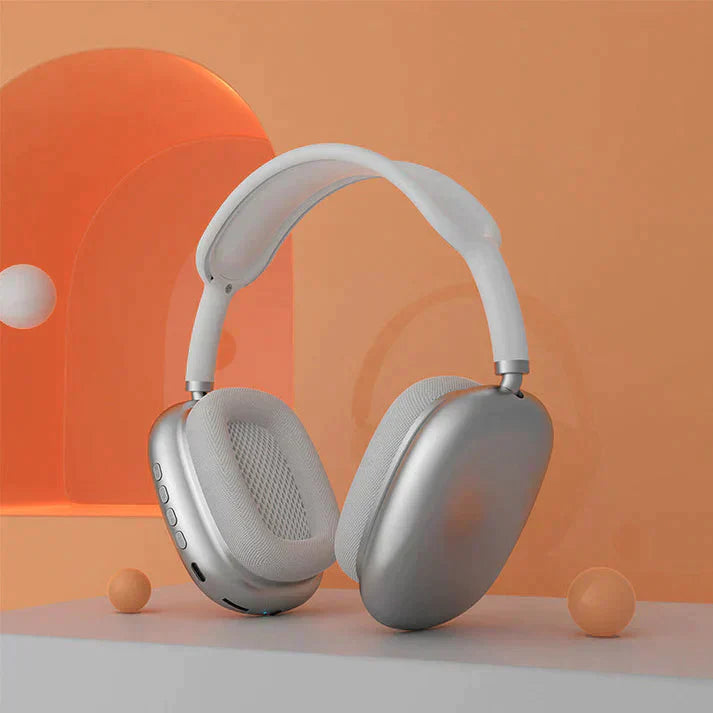 Wireless Bluetooth Noise-Cancelling Headphones with HiFi Sound