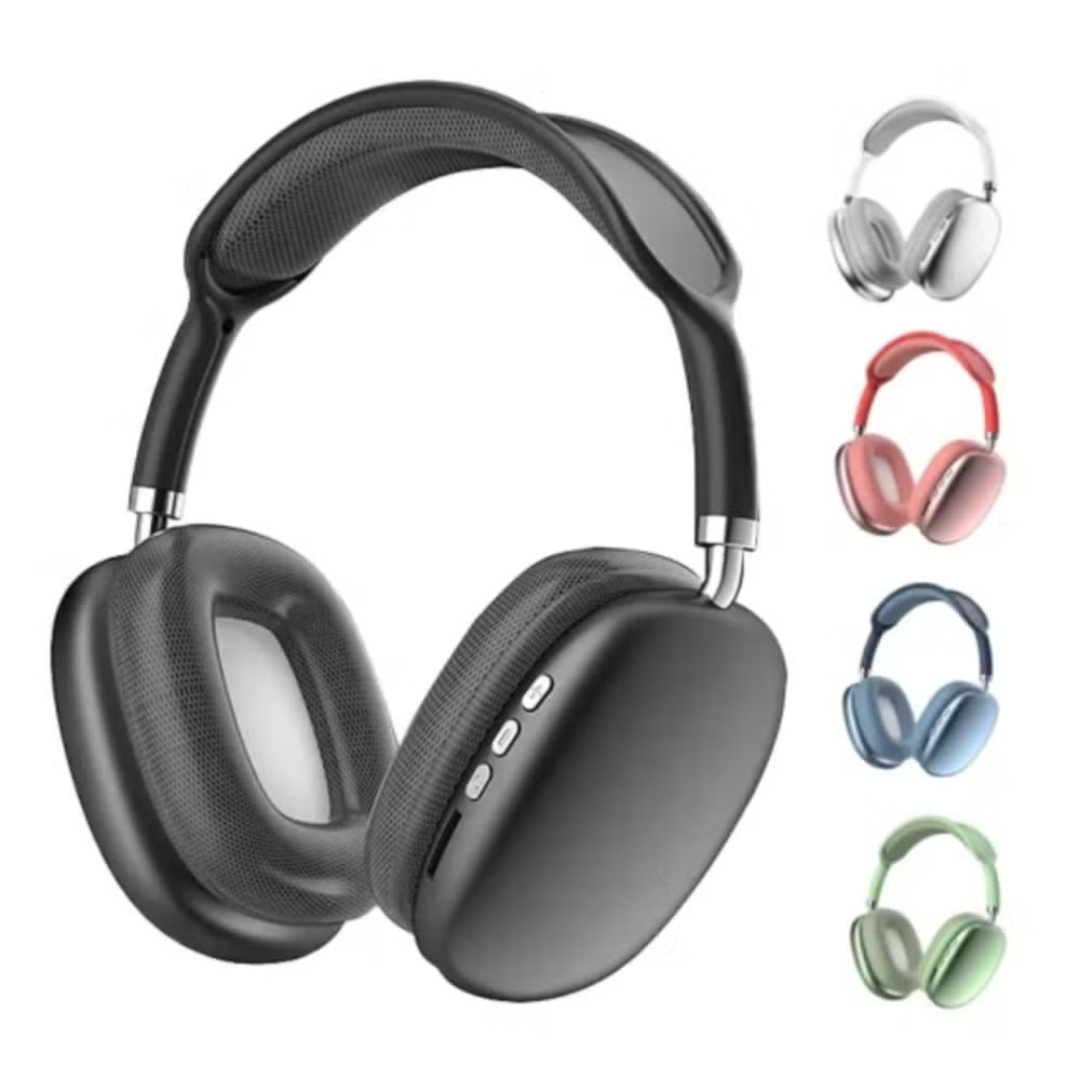 Wireless Bluetooth Noise-Cancelling Headphones with HiFi Sound