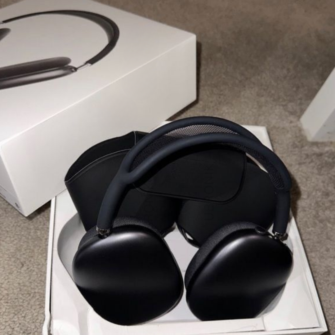 Wireless Bluetooth Noise-Cancelling Headphones with HiFi Sound
