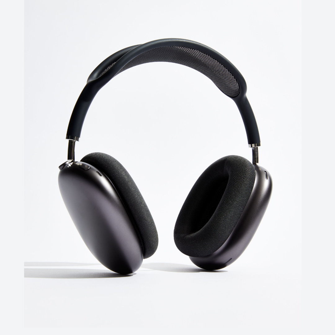 Wireless Bluetooth Noise-Cancelling Headphones with HiFi Sound