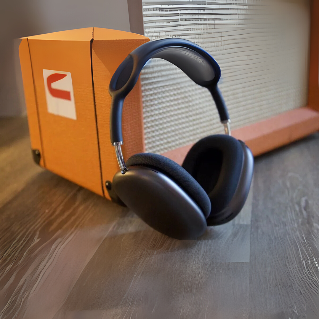 Wireless Bluetooth Noise-Cancelling Headphones with HiFi Sound