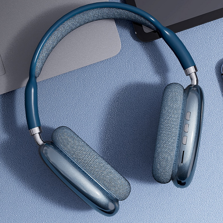 Wireless Bluetooth Noise-Cancelling Headphones with HiFi Sound