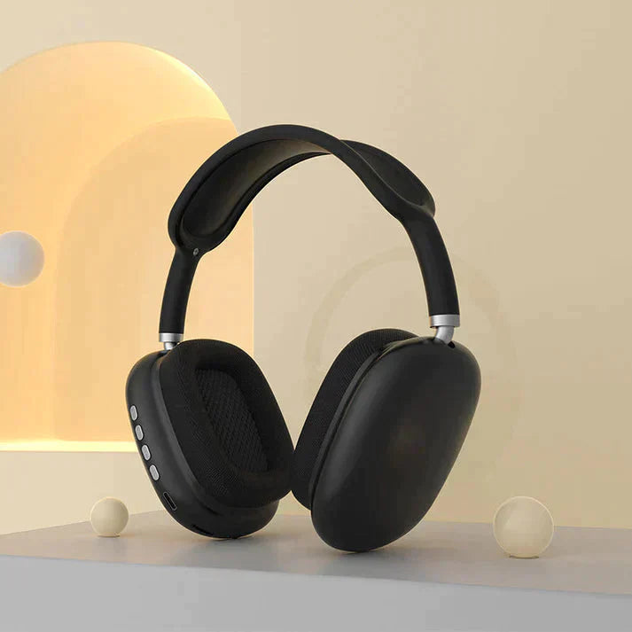 Wireless Bluetooth Noise-Cancelling Headphones with HiFi Sound