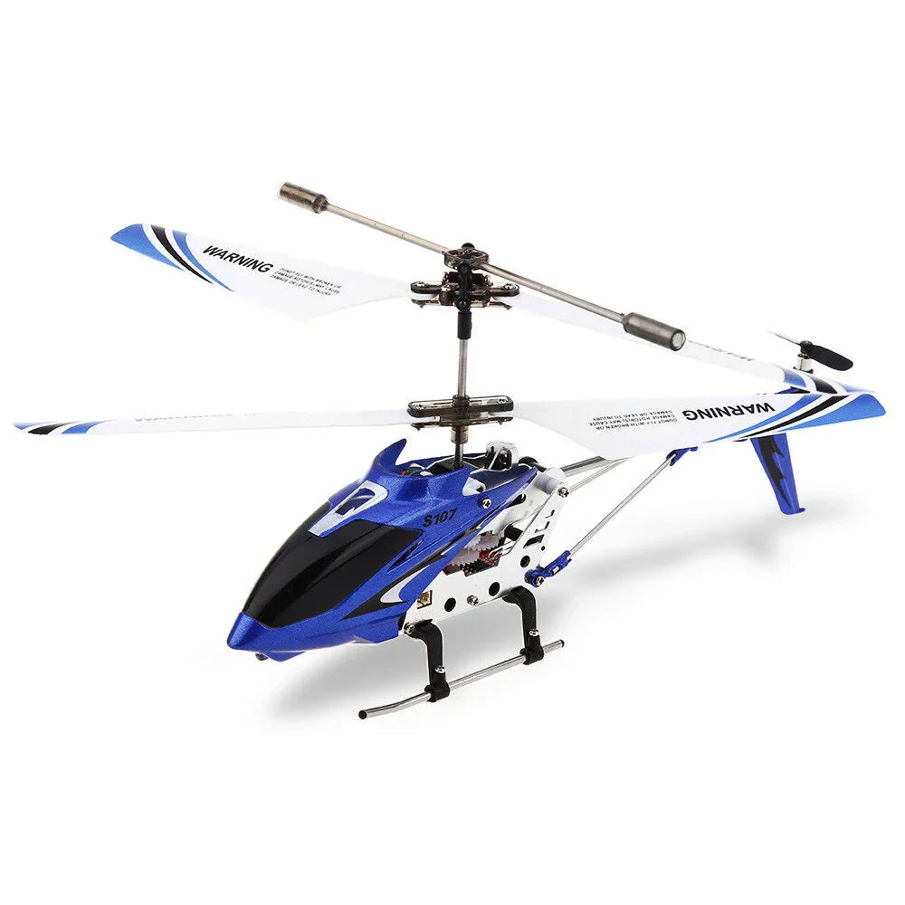 Mini RC Helicopter with Gyro Stabilization and Easy Control
