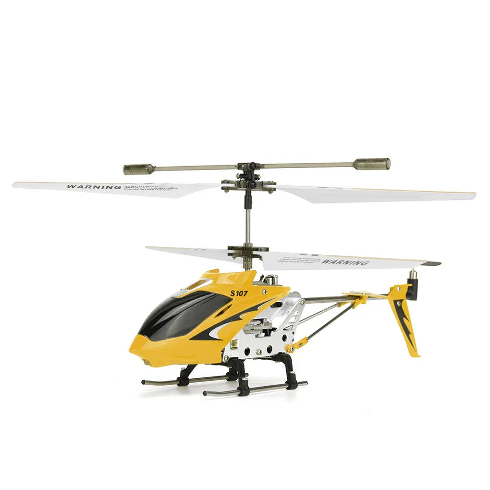 Mini RC Helicopter with Gyro Stabilization and Easy Control