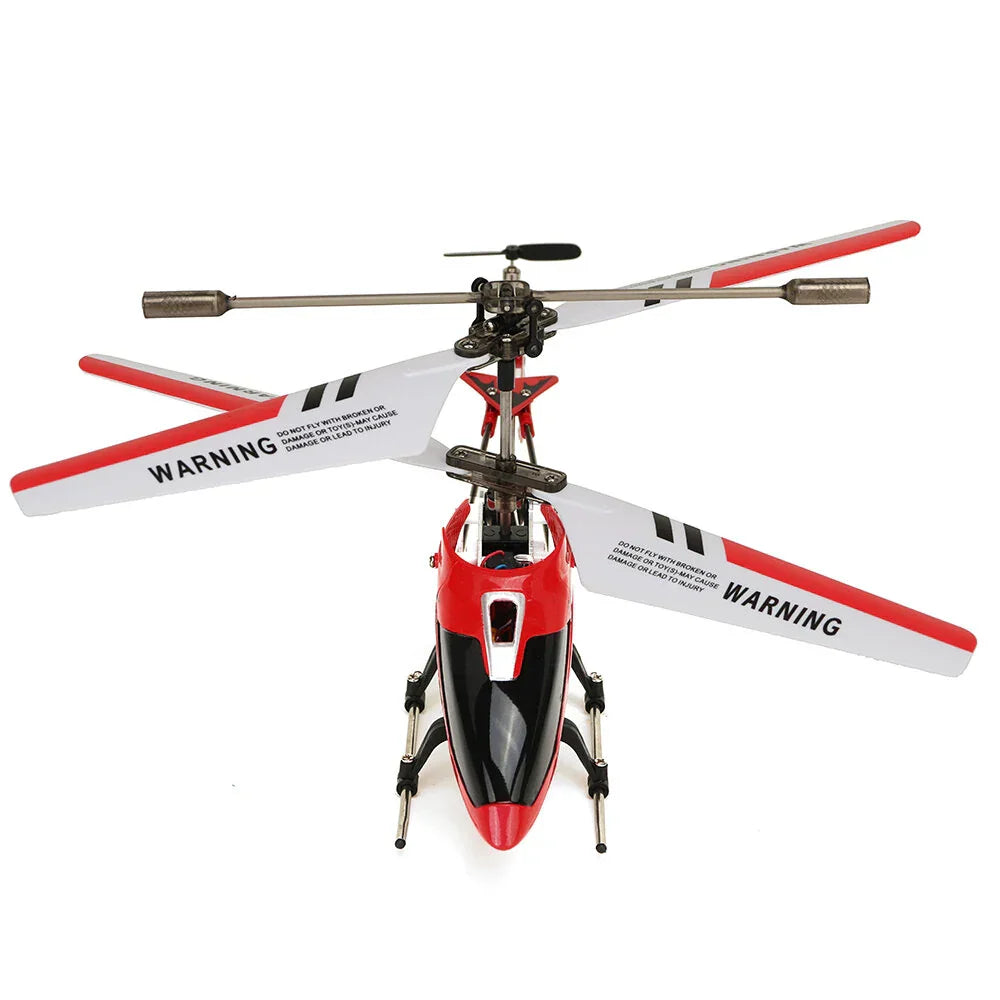 Mini RC Helicopter with Gyro Stabilization and Easy Control
