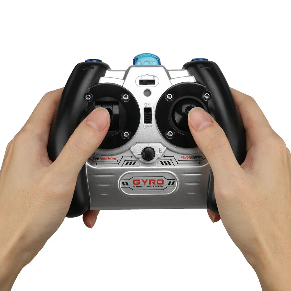 Mini RC Helicopter with Gyro Stabilization and Easy Control