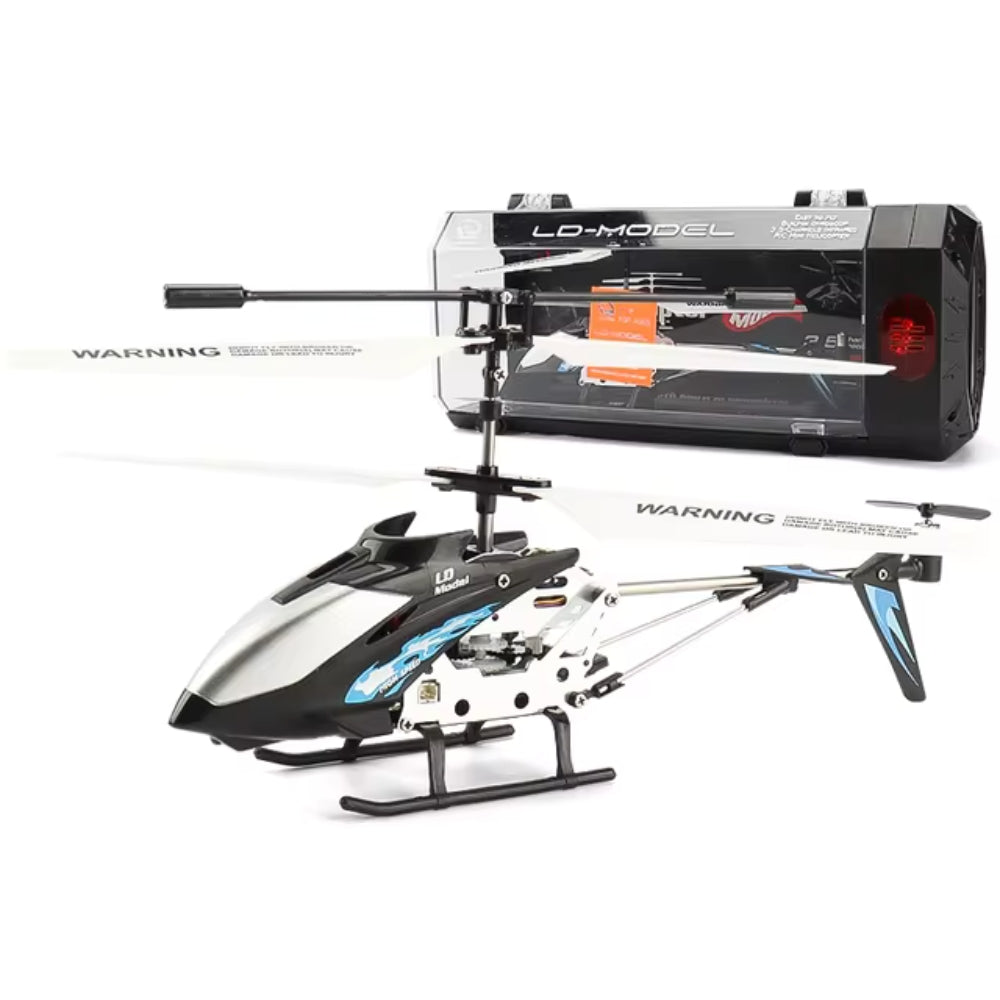 Mini RC Helicopter with Gyro Stabilization and Easy Control