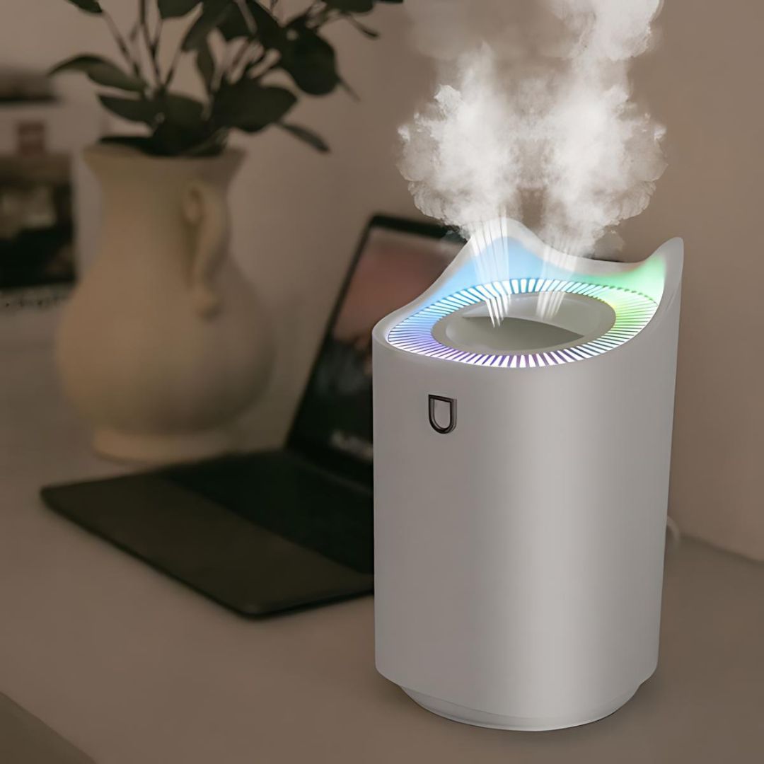 Ultrasonic Humidifier with 3000ml Tank for Better Sleep and Fresh Air