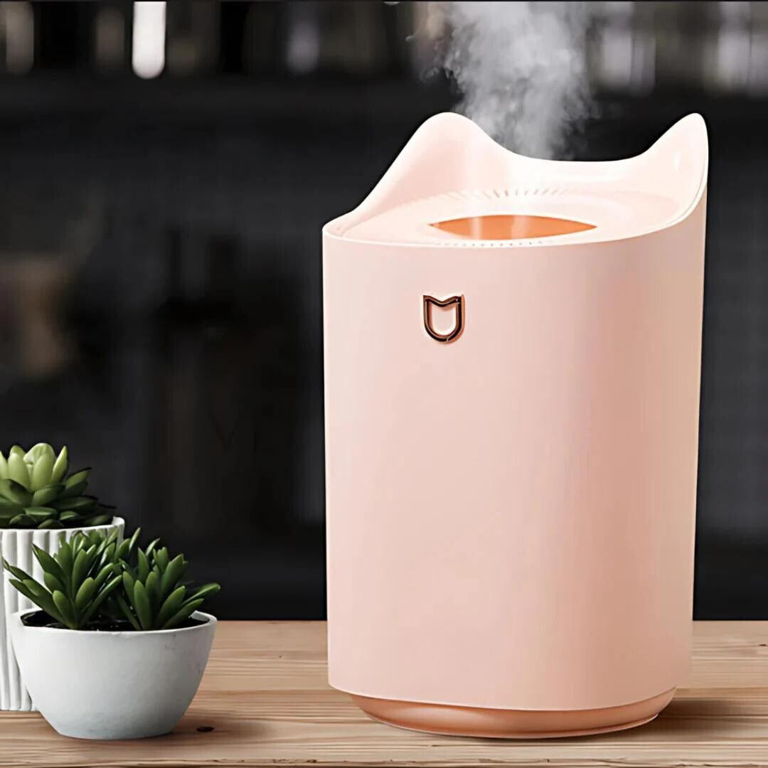 Ultrasonic Humidifier with 3000ml Tank for Better Sleep and Fresh Air