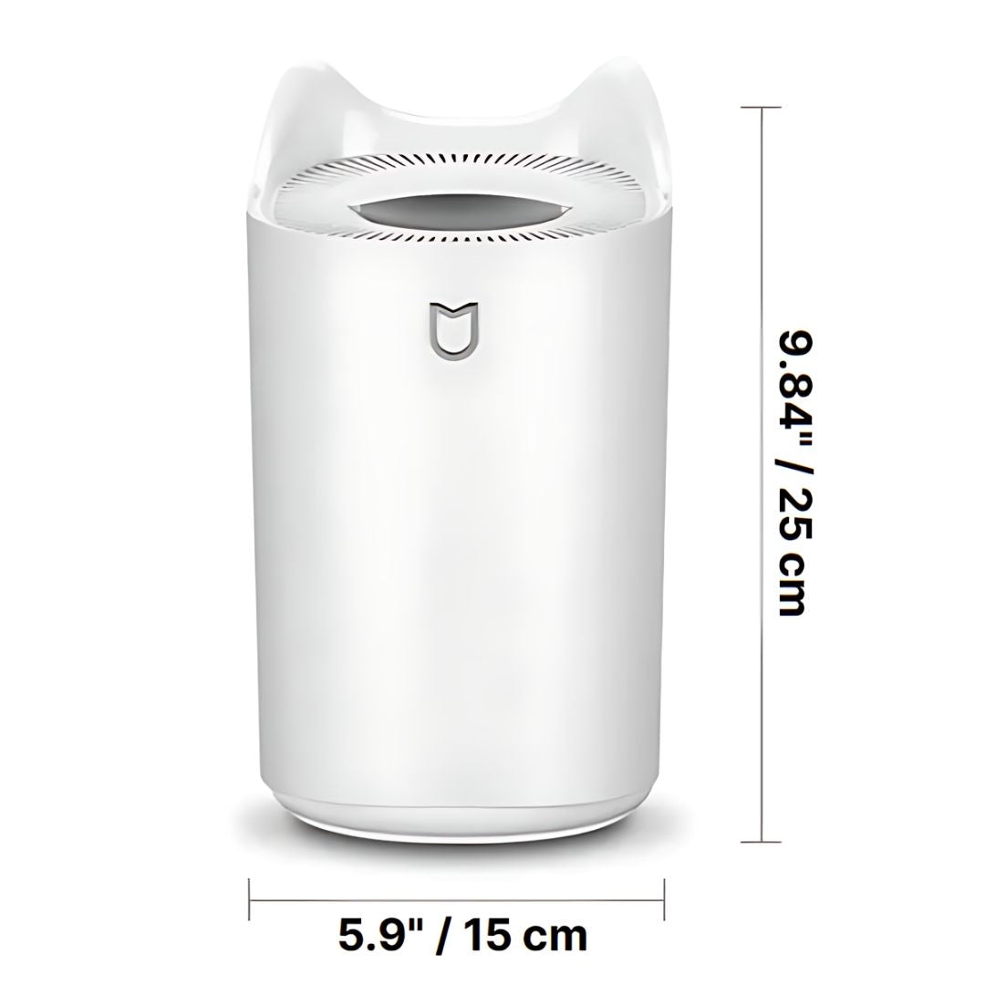 Ultrasonic Humidifier with 3000ml Tank for Better Sleep and Fresh Air