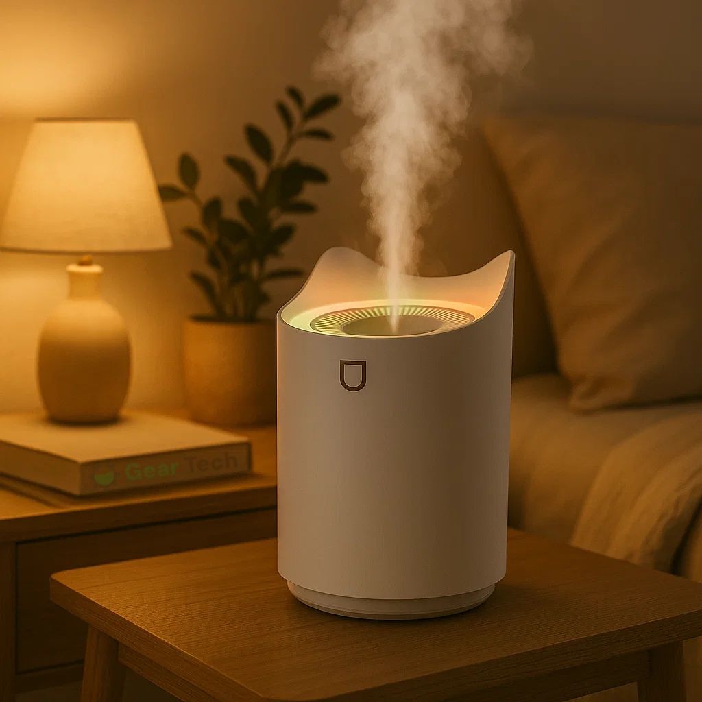 Ultrasonic Humidifier with 3000ml Tank for Better Sleep and Fresh Air