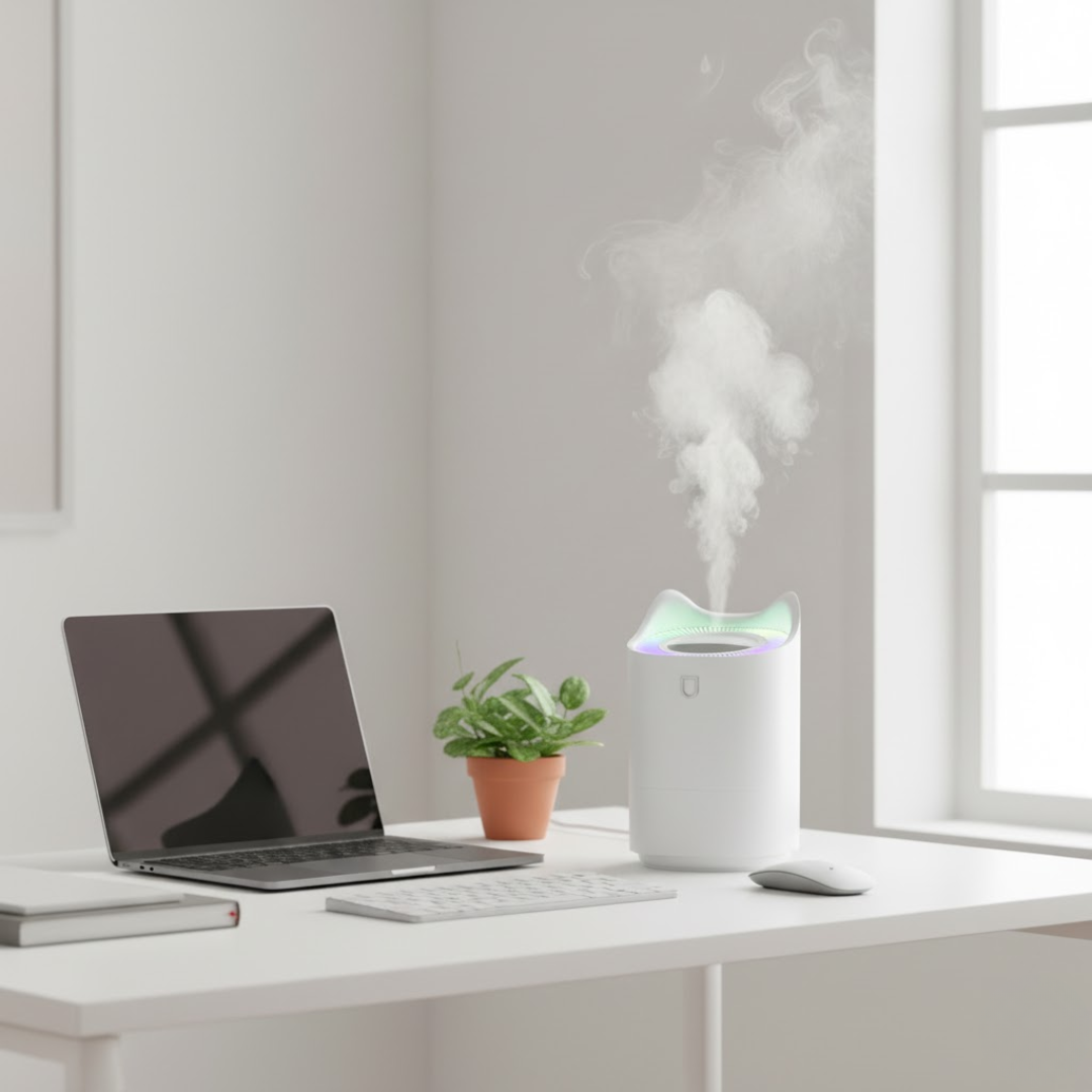 Ultrasonic Humidifier with 3000ml Tank for Better Sleep and Fresh Air