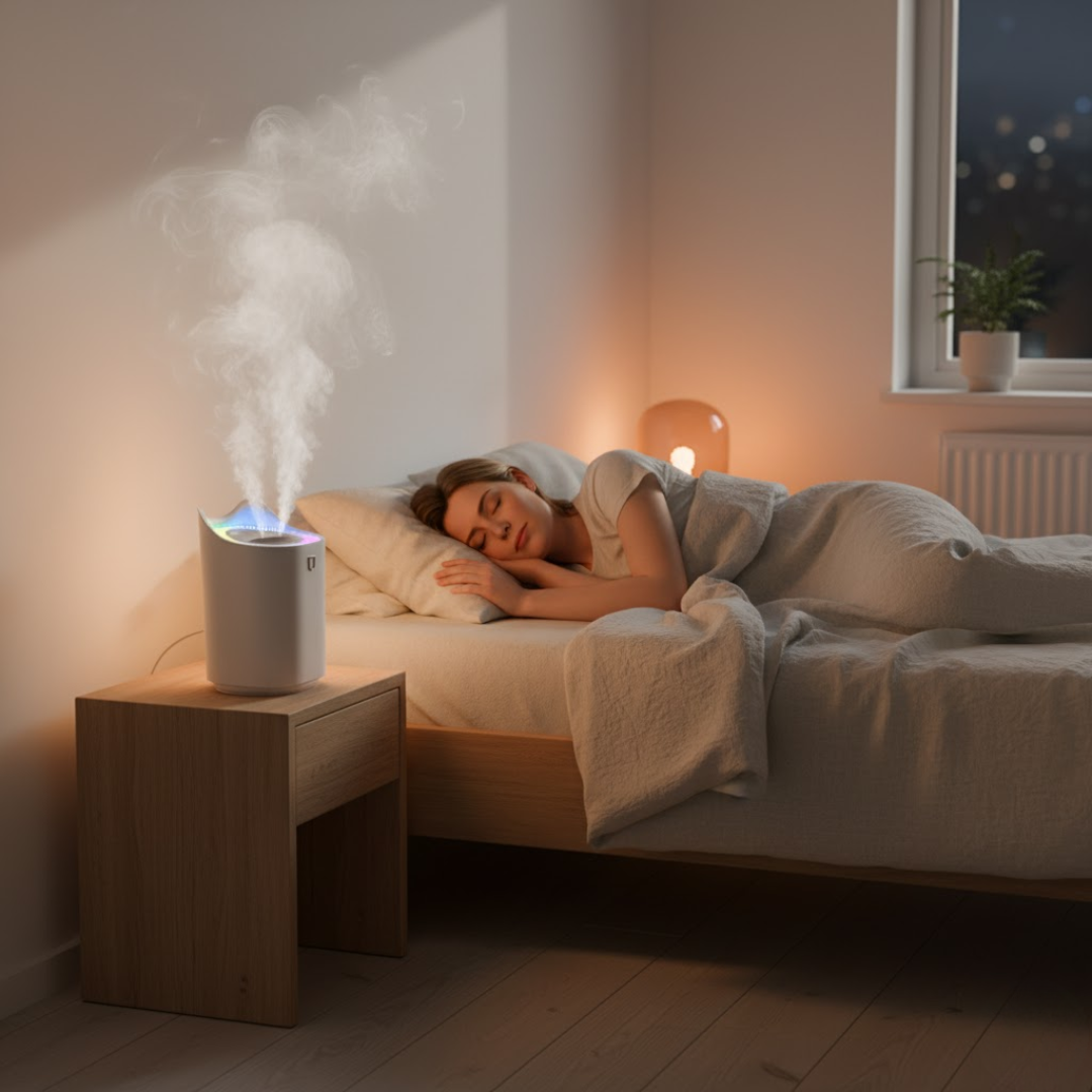 Ultrasonic Humidifier with 3000ml Tank for Better Sleep and Fresh Air
