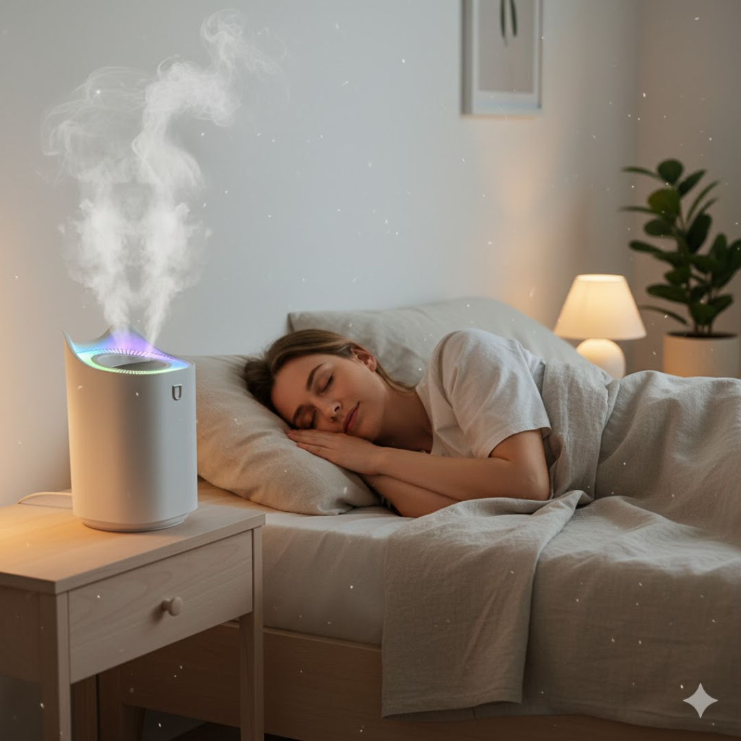 Ultrasonic Humidifier with 3000ml Tank for Better Sleep and Fresh Air